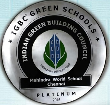 IGBC Green Schools - MWC Chennai