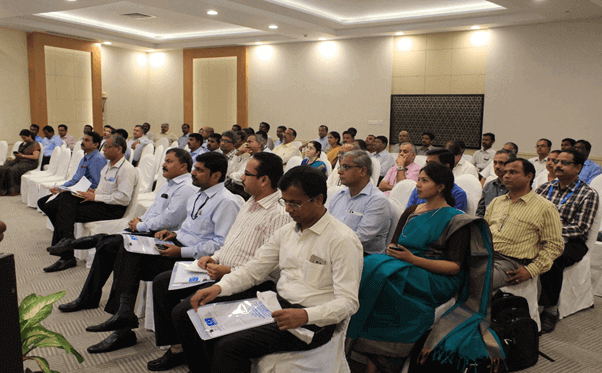 glimpses of Open House for EoUs at MWC Chennai