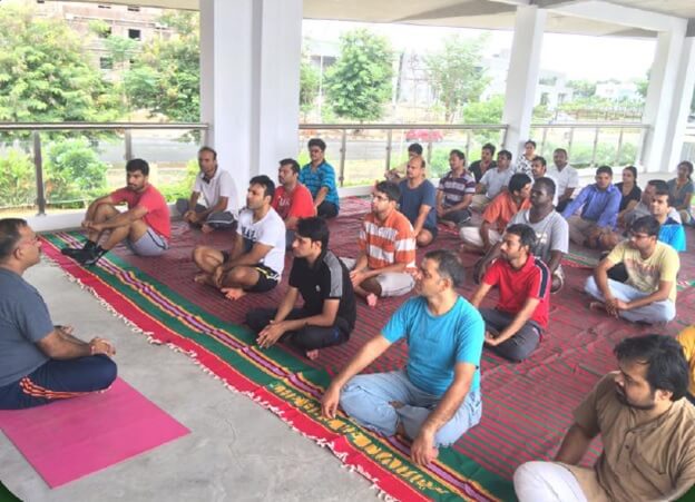 international Yoga Day Celebration at MWC Chennai