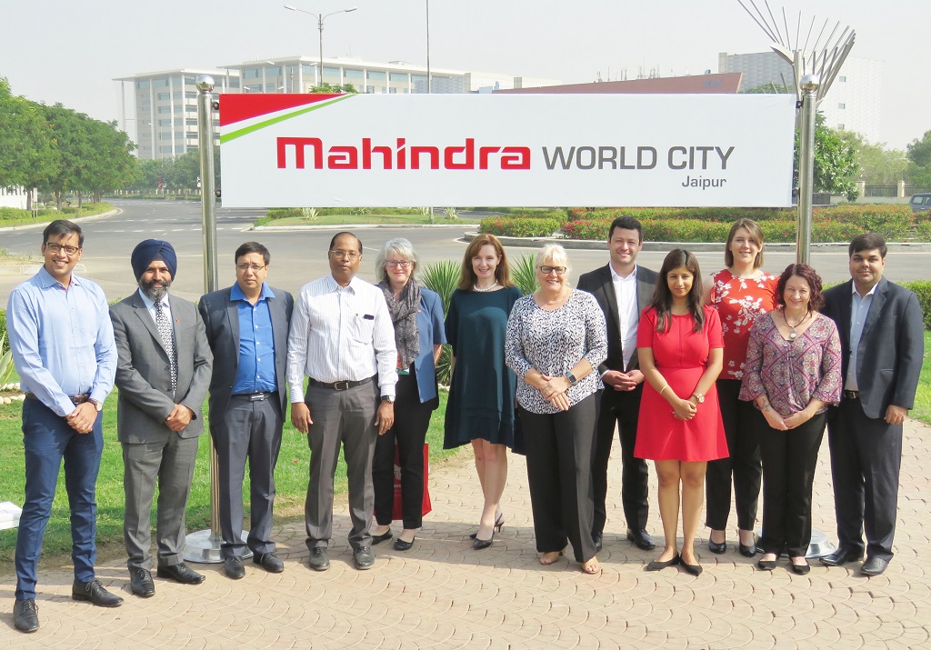 Australian Business Mission - Skills Delegation, visits MWC Jaipur