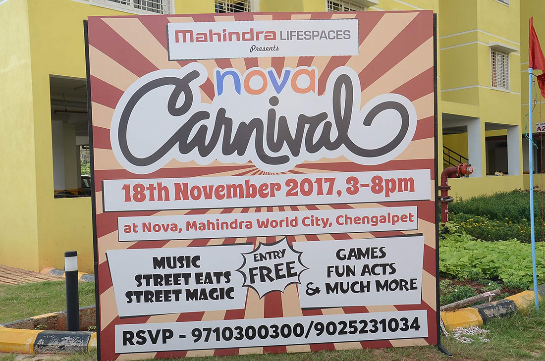  Nova Carnival at Mahindra World City, Chennai