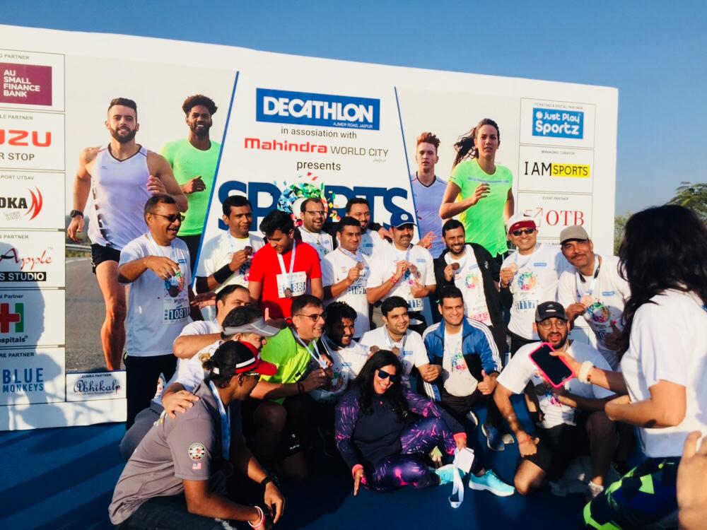 decathlon marathon 2018